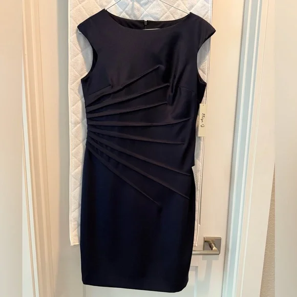eliza j ruched cocktail dress Eliza J | Dresses | Eliza J Ruched Sheath Dress Cocktail